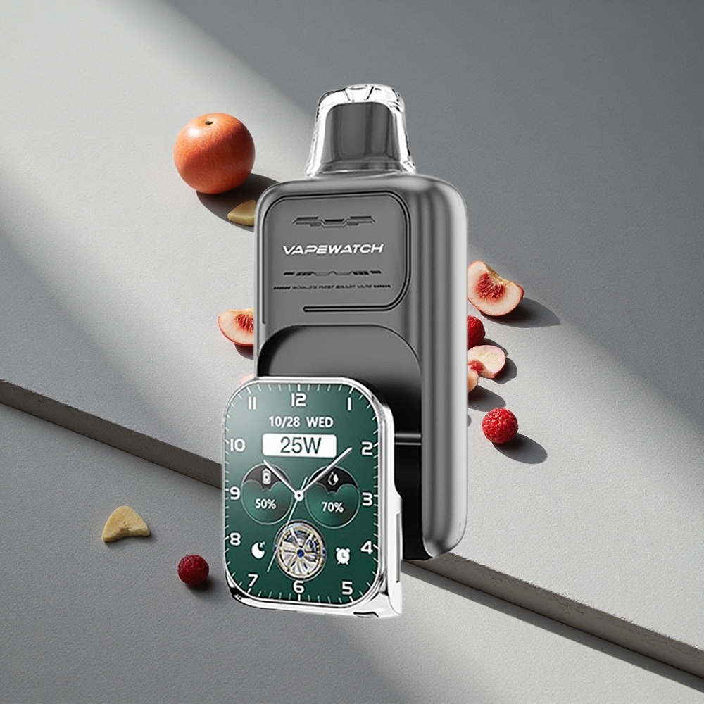 JNR Vape Watch 30000 Puffs 19mL Potrójne Jagody