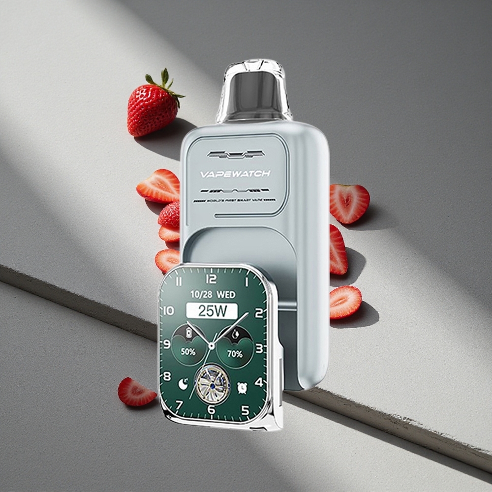 JNR Vape Watch 30000 Puffs 19mL Truskawkowy Lód