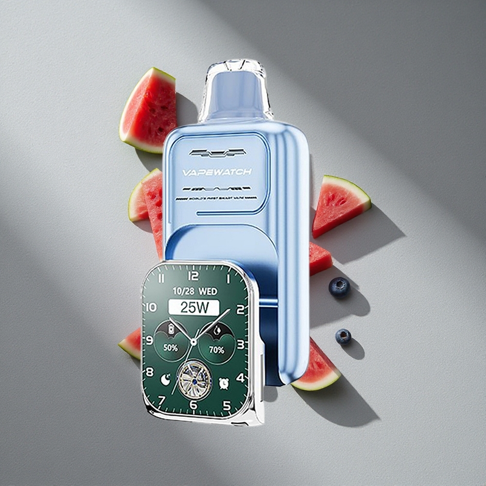 JNR Vape Watch 30000 Puffs Borówka Arbuz Podwójna Siatka
