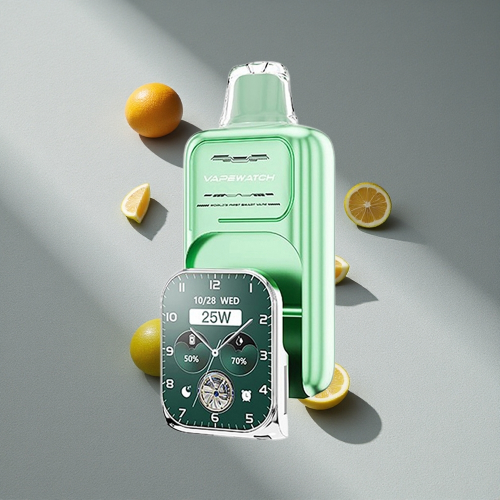 JNR Vape Watch 30000 Puffs Miami Mięta 19mL 1000mAh