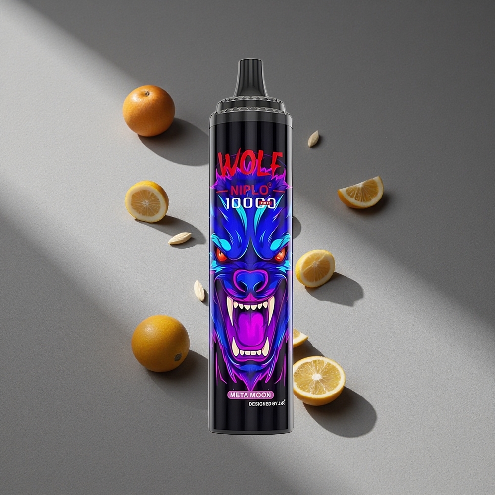 JNR Wolf Niplo 10000 Puffs Meta Księżyc 1.0 Ohm 20ml