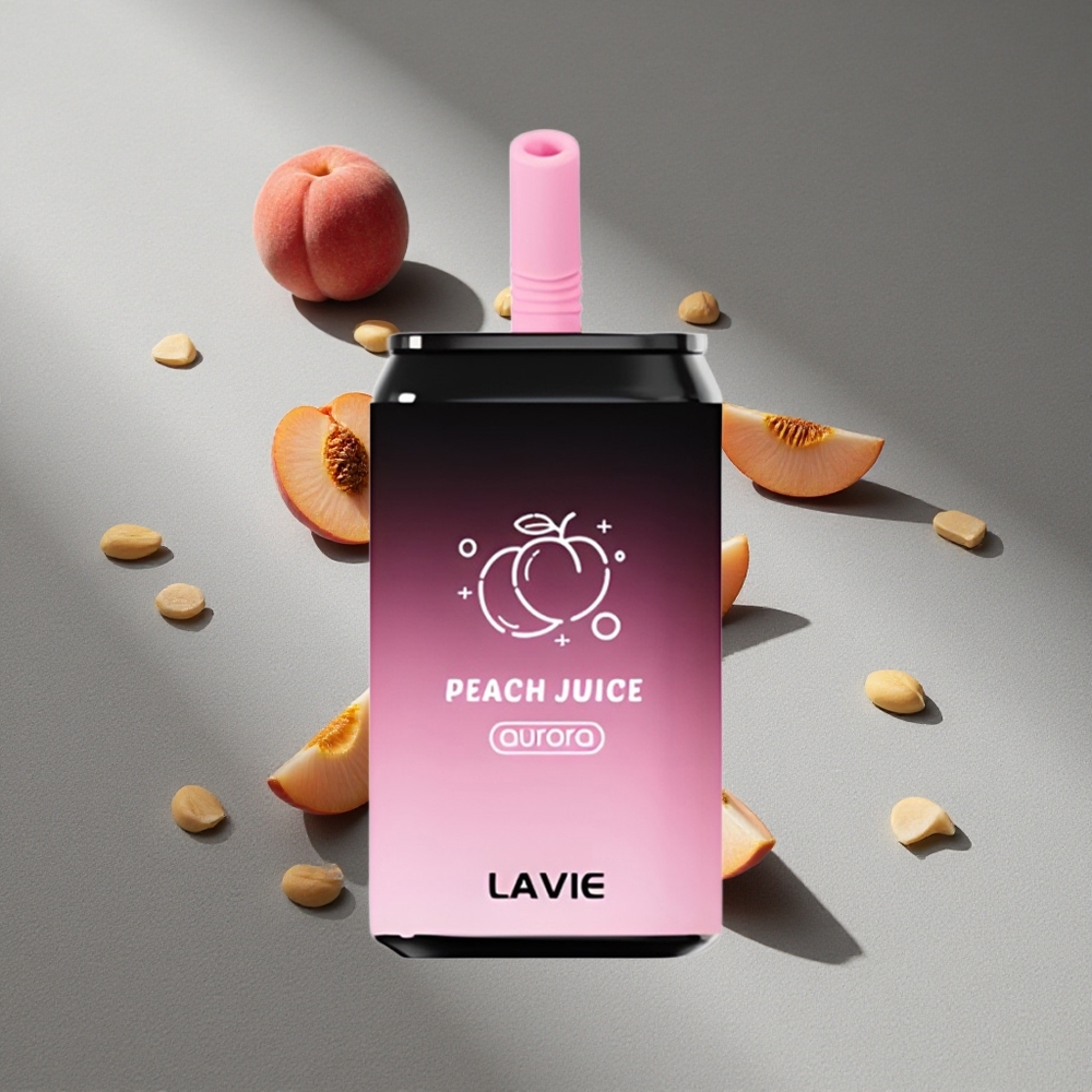 LAVIE Aurora 11000 Puffs 22ML Brzoskwiniowy Typ C