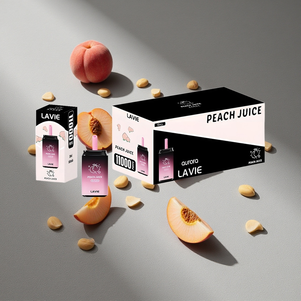 LAVIE Aurora 11000 Puffs 22ML Brzoskwiniowy Typ C