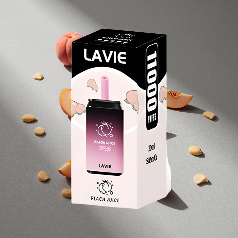 LAVIE Aurora 11000 Puffs 22ML Brzoskwiniowy Typ C
