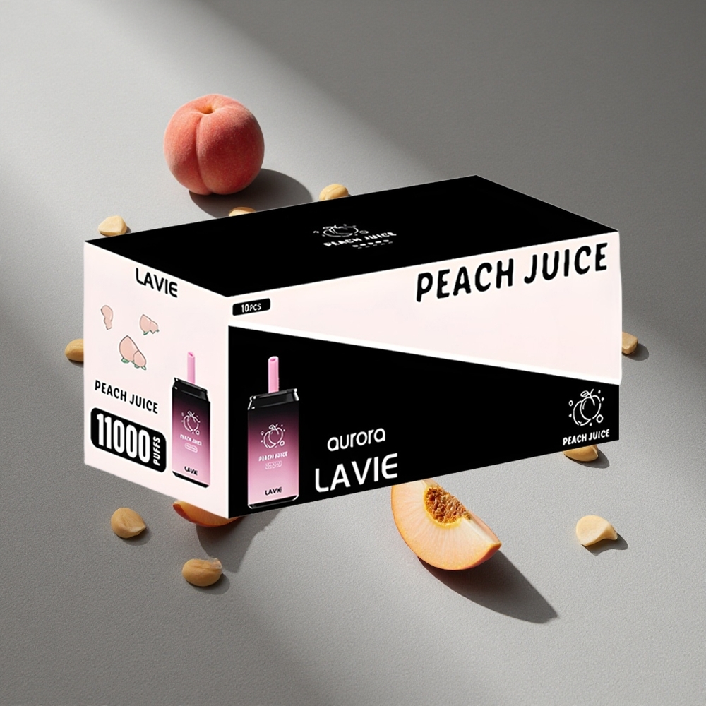 LAVIE Aurora 11000 Puffs 22ML Brzoskwiniowy Typ C