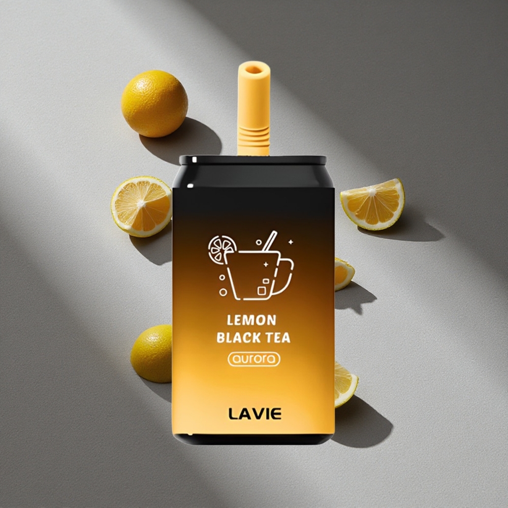 LAVIE Aurora 11000 Puffs Czarna Herbata Cytrynowa 22ML 650mAh