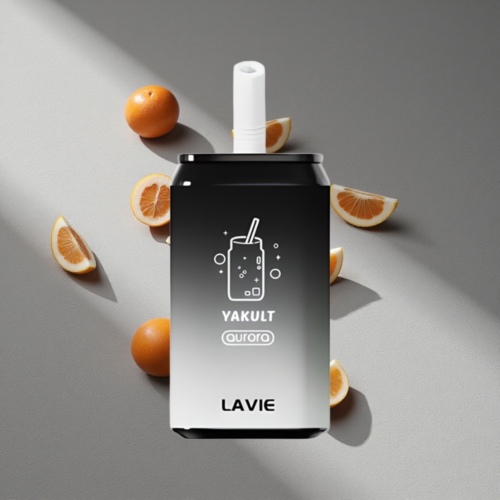 LAVIE Aurora 11000 Puffs Jednorazowy Vape Yakult 22ML 0% 2% 5% Nikotyna