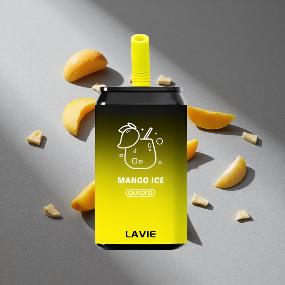 LAVIE Aurora 11000 Puffs Lodowo-Mango 22ML 650mAh