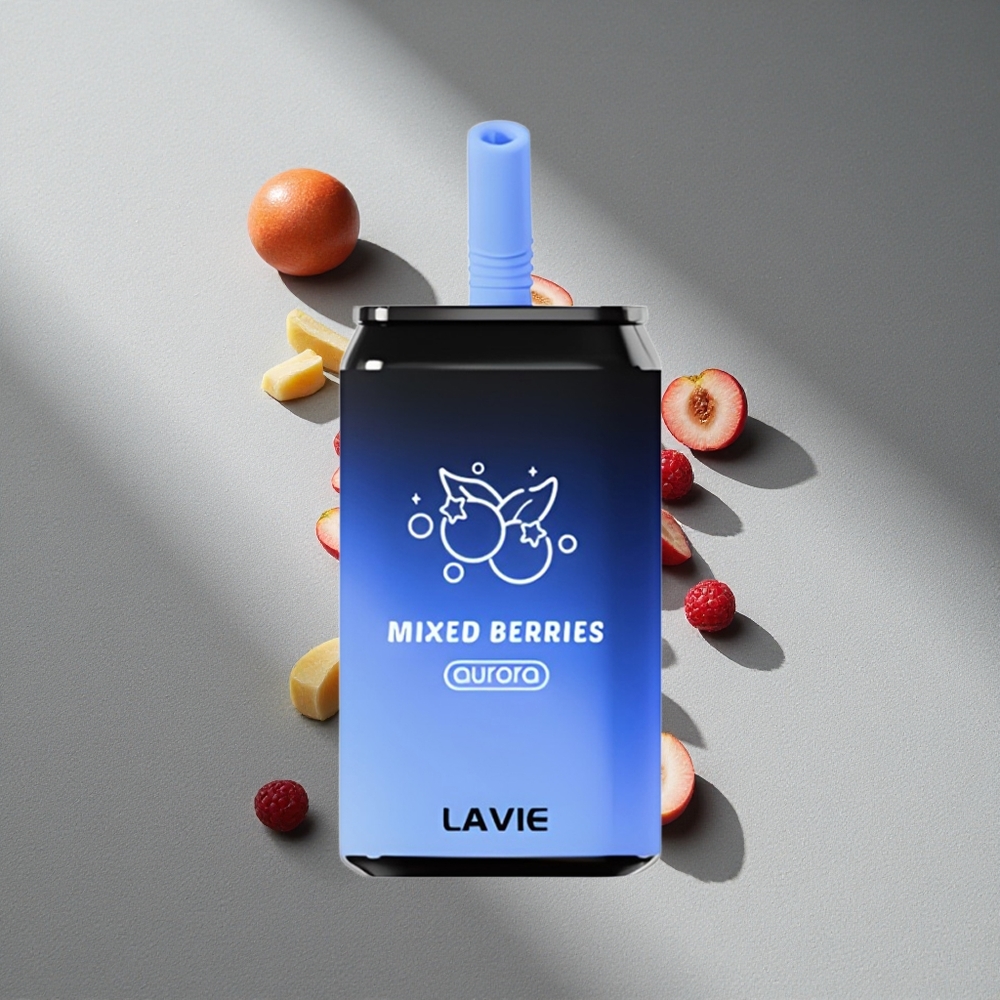 LAVIE Aurora 11000 Puffs Mieszane Jagody 22ML 650mAh