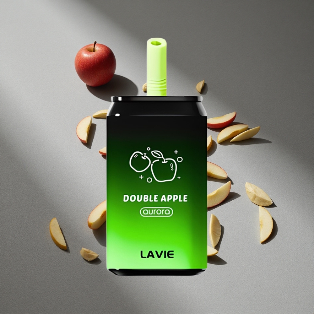 LAVIE Aurora 11000 Puffs Podwójne Jabłko 22ML Typ C