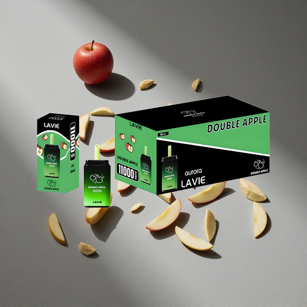 LAVIE Aurora 11000 Puffs Podwójne Jabłko 22ML Typ C