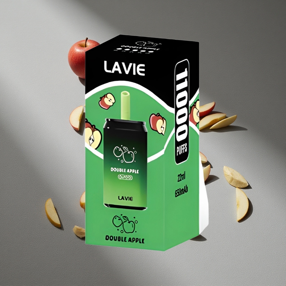 LAVIE Aurora 11000 Puffs Podwójne Jabłko 22ML Typ C