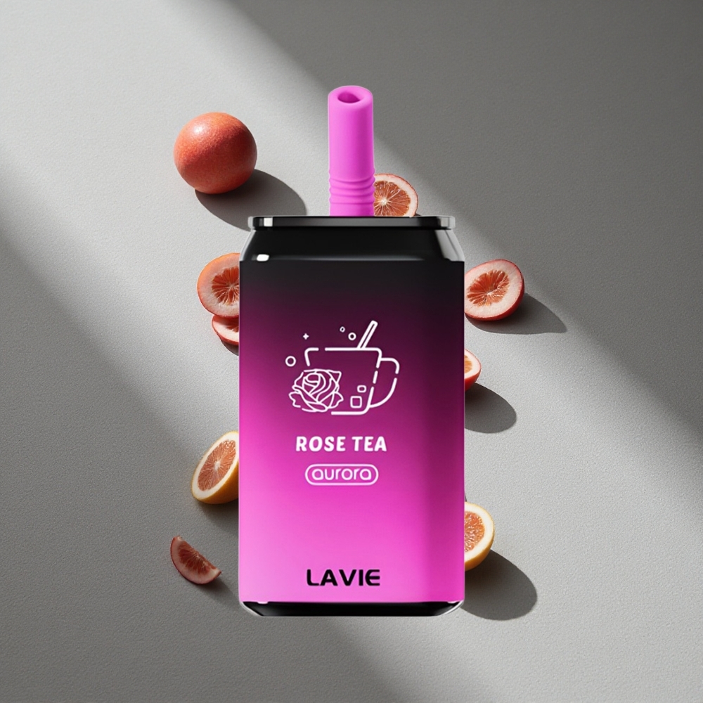 LAVIE Aurora 11000 Puffs Róża Herbata 22ML Typ C