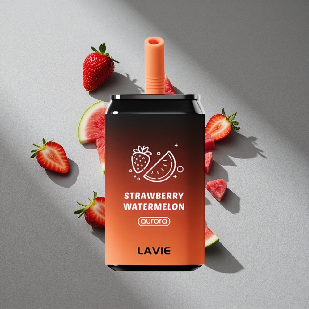 LAVIE Aurora 11000 Puffs Truskawka Arbuz 22ML 650mAh