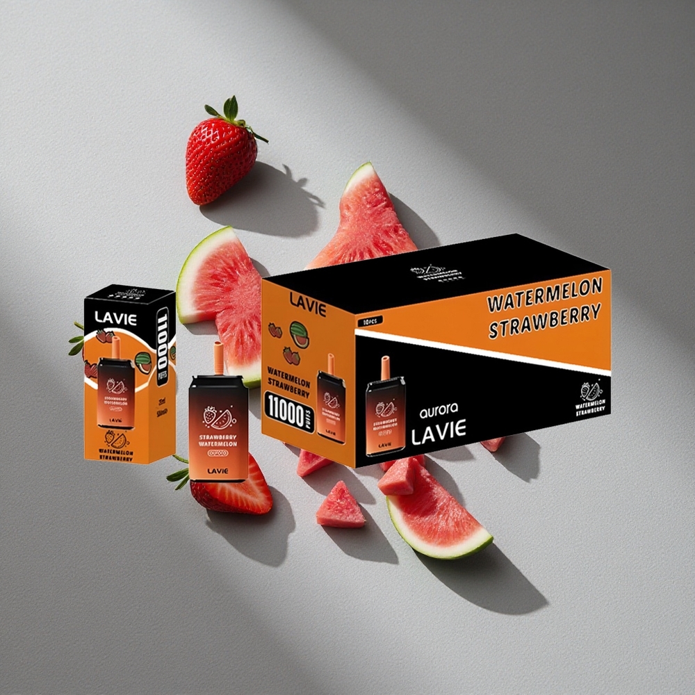LAVIE Aurora 11000 Puffs Truskawka Arbuz 22ML 650mAh