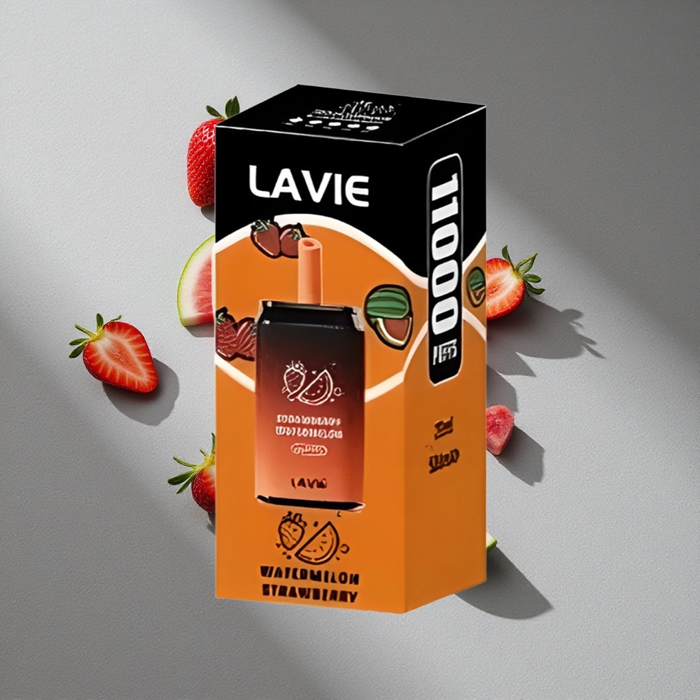 LAVIE Aurora 11000 Puffs Truskawka Arbuz 22ML 650mAh