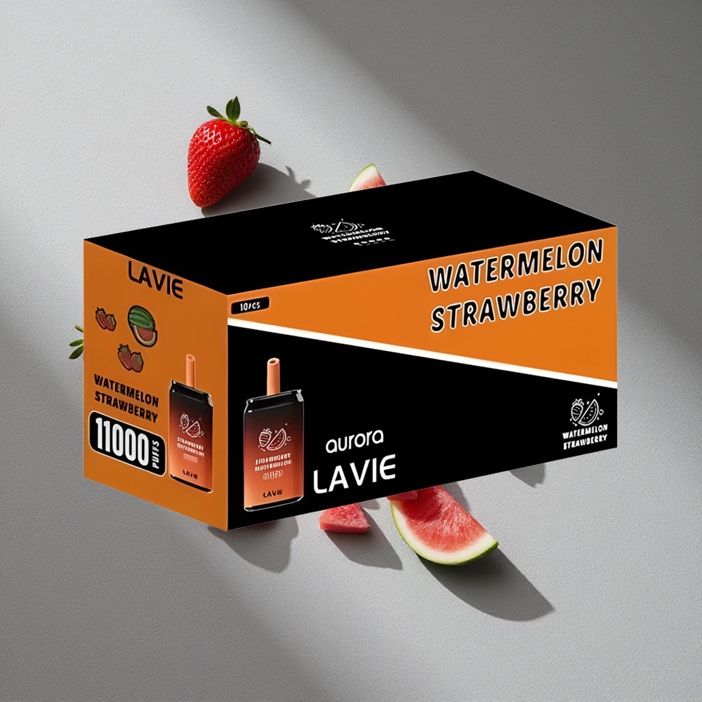 LAVIE Aurora 11000 Puffs Truskawka Arbuz 22ML 650mAh