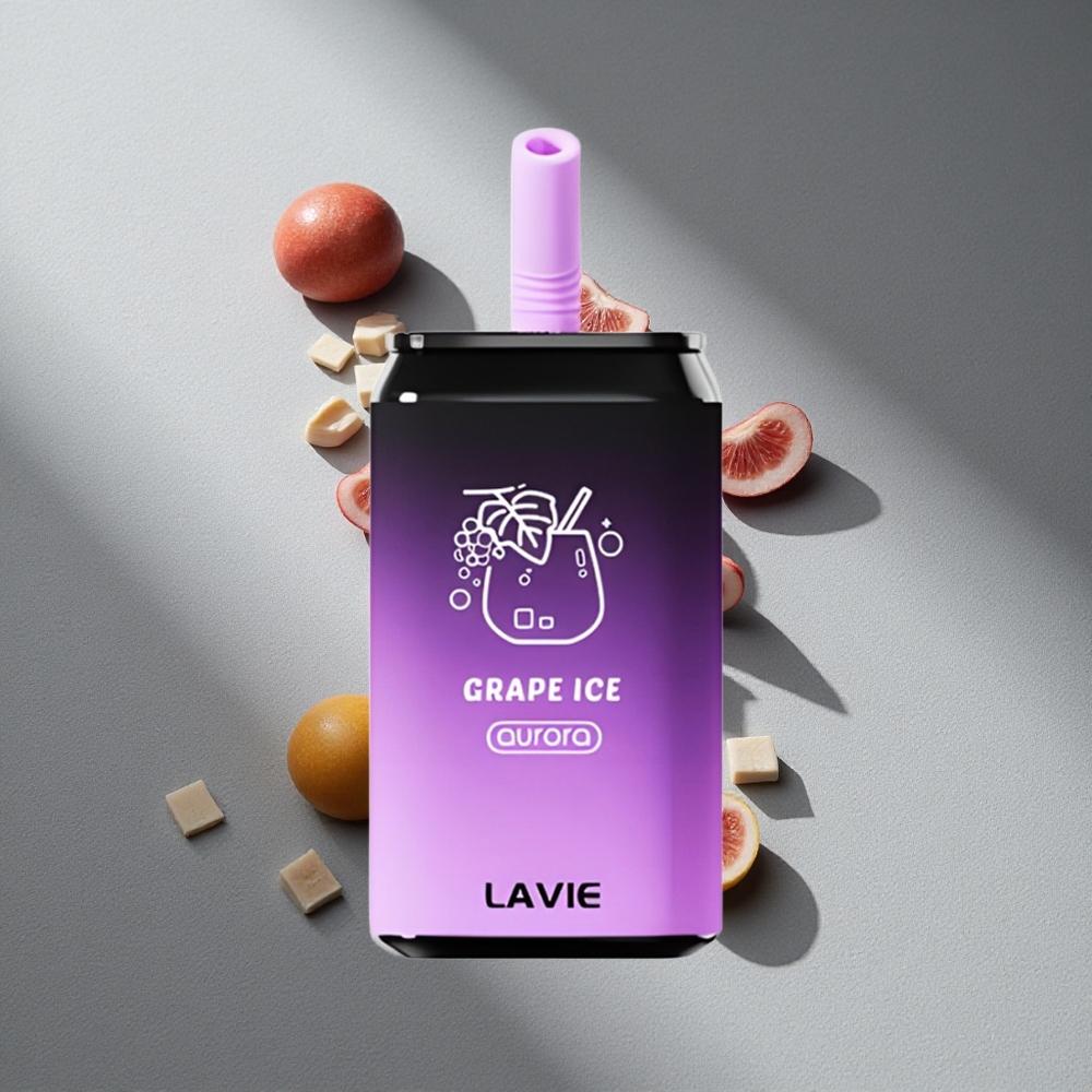 LAVIE Aurora 11000 Puffs Winogrono Lód 22ML 650mAh