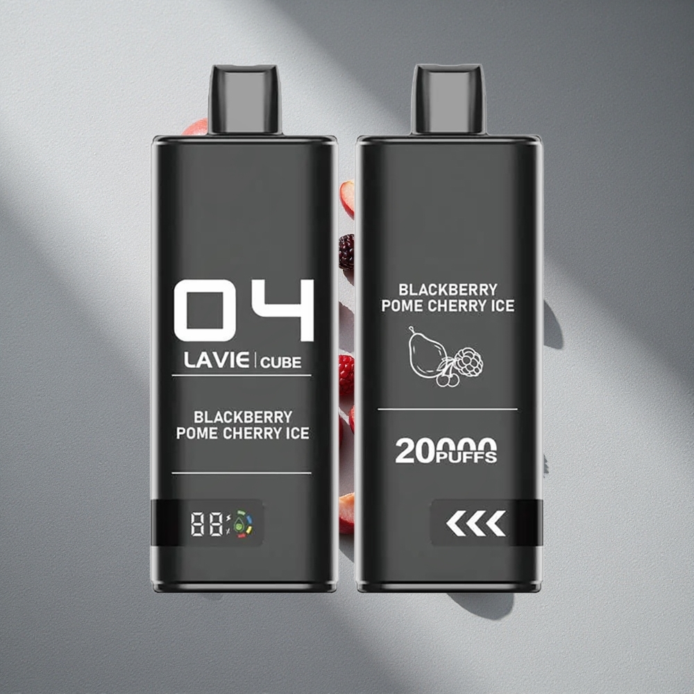 Lavie Cube 20000 Puffs Jeżyna Granat Lód