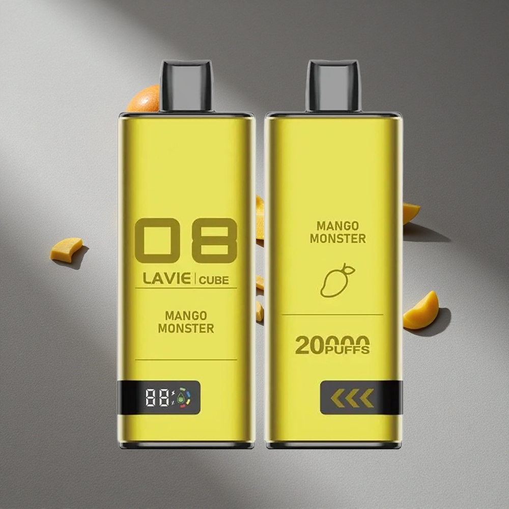 Lavie Cube 20000 Puffs Jednorazowy Vape Potwór Mango
