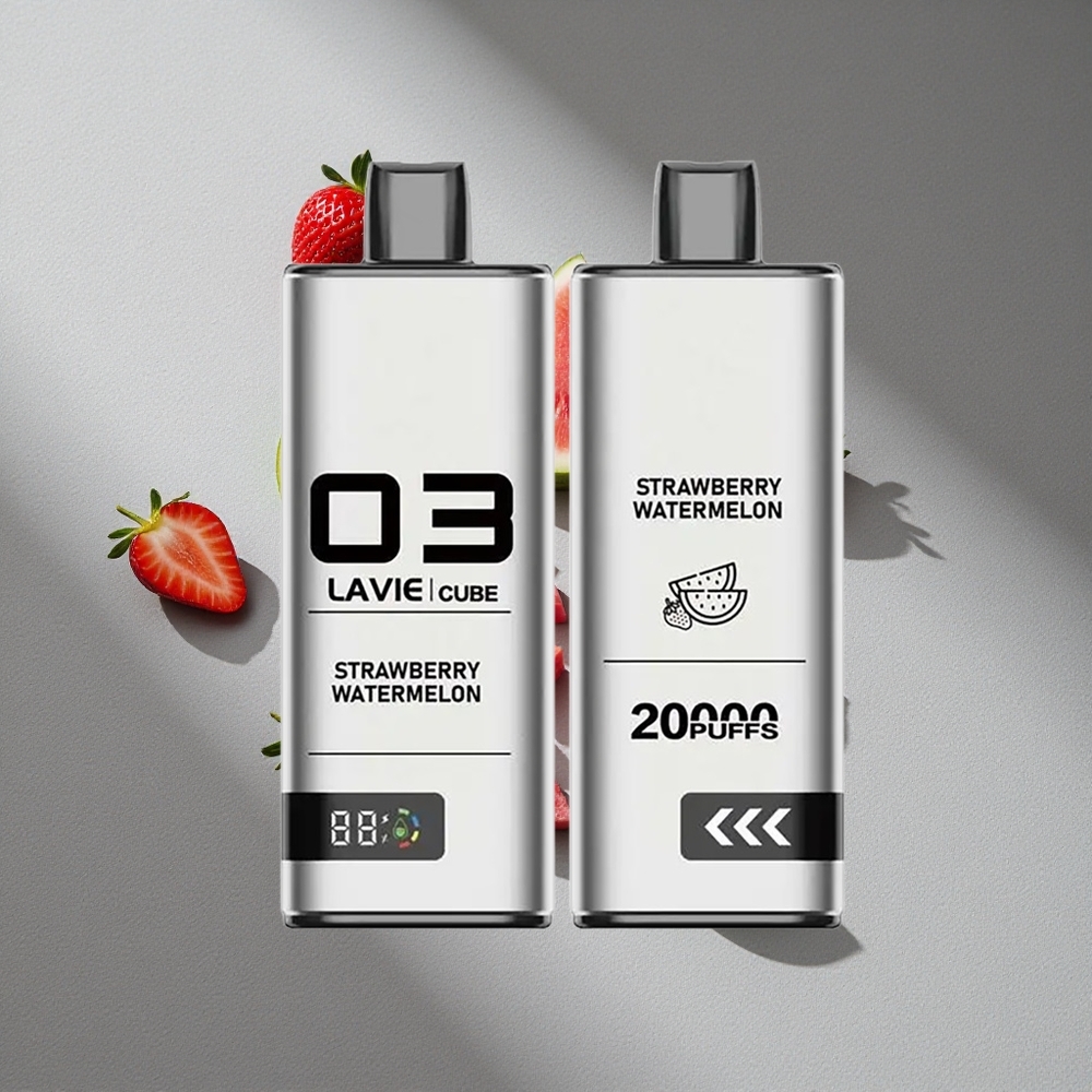 Lavie Cube 20000 Puffs Truskawka Arbuz 28ML Typ C
