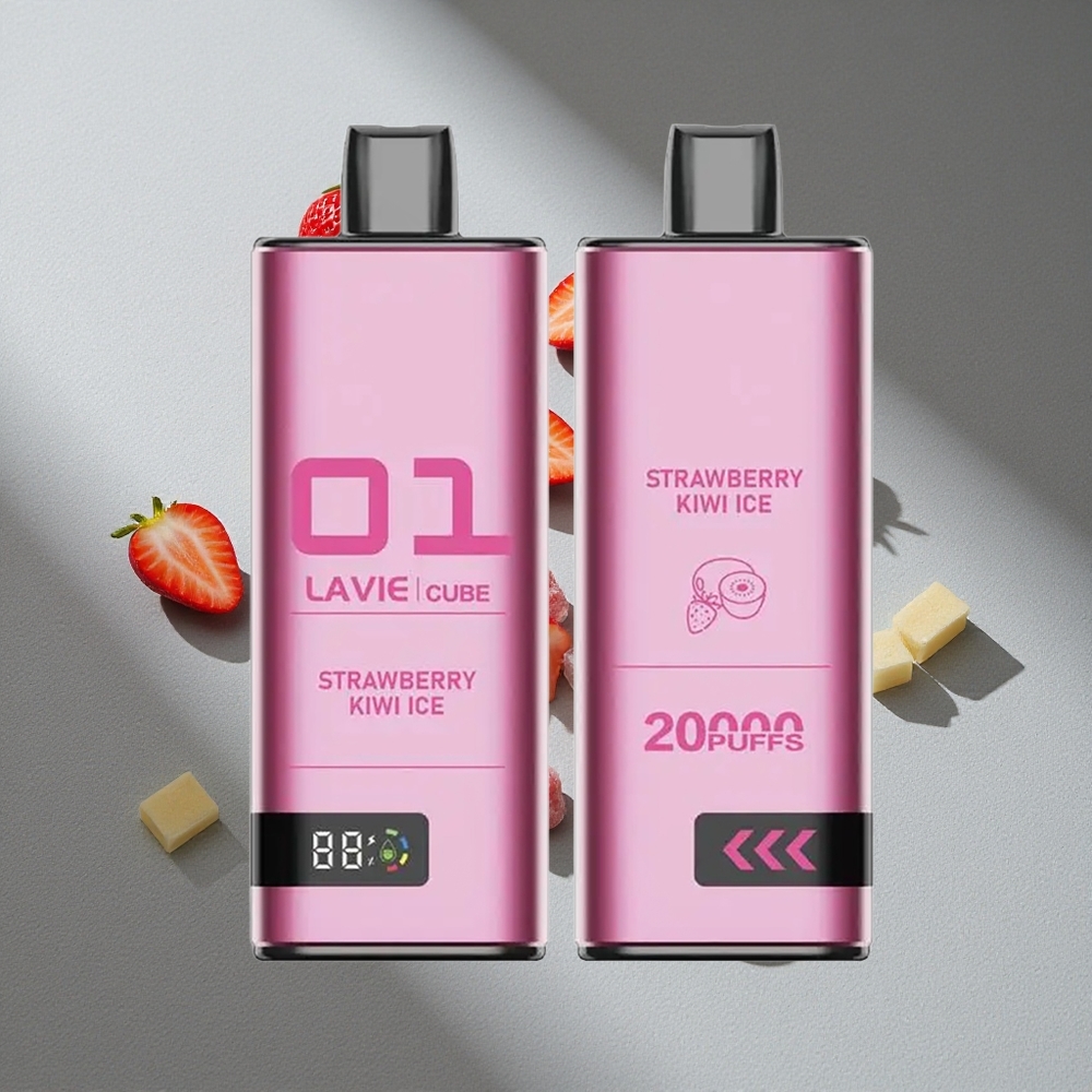 Lavie Cube 20000 Puffs Truskawka Kiwi Lód 28ML Type C