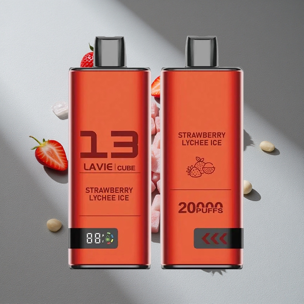 Lavie Cube 20000 Puffs Truskawka Liczi Lód 28ML Type C