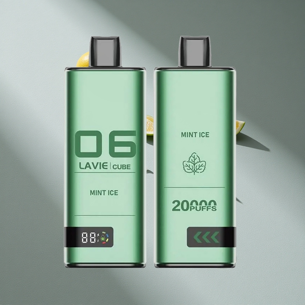Lavie Cube 20000 Puffs Typ-C Miętowy Lód