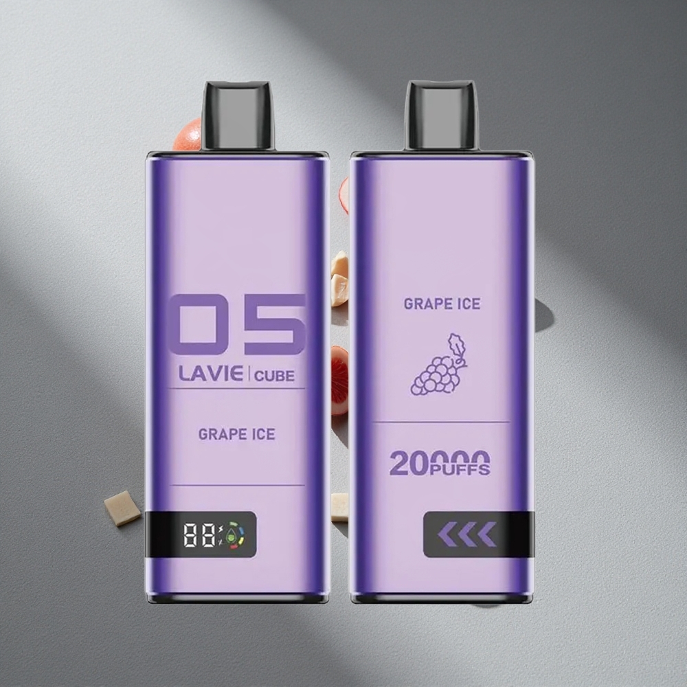 Lavie Cube 20000 Puffs Winogrono Lód 28ML Typ C