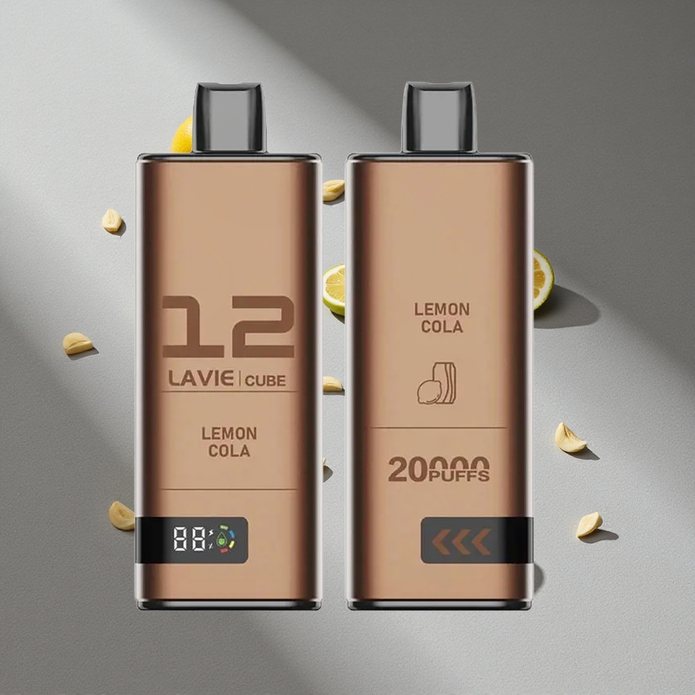 Lavie Cube 20000 Puffs Wyjmowany Vape Cytrynowa Cola 28ML Typ C