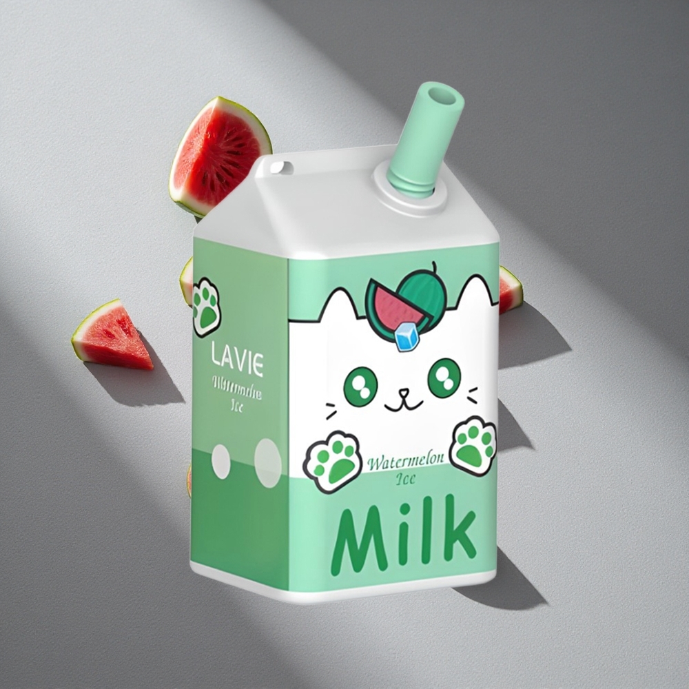 LAVIE Milk 7000 Puffs Arbuz Lód 16ML 600mAh