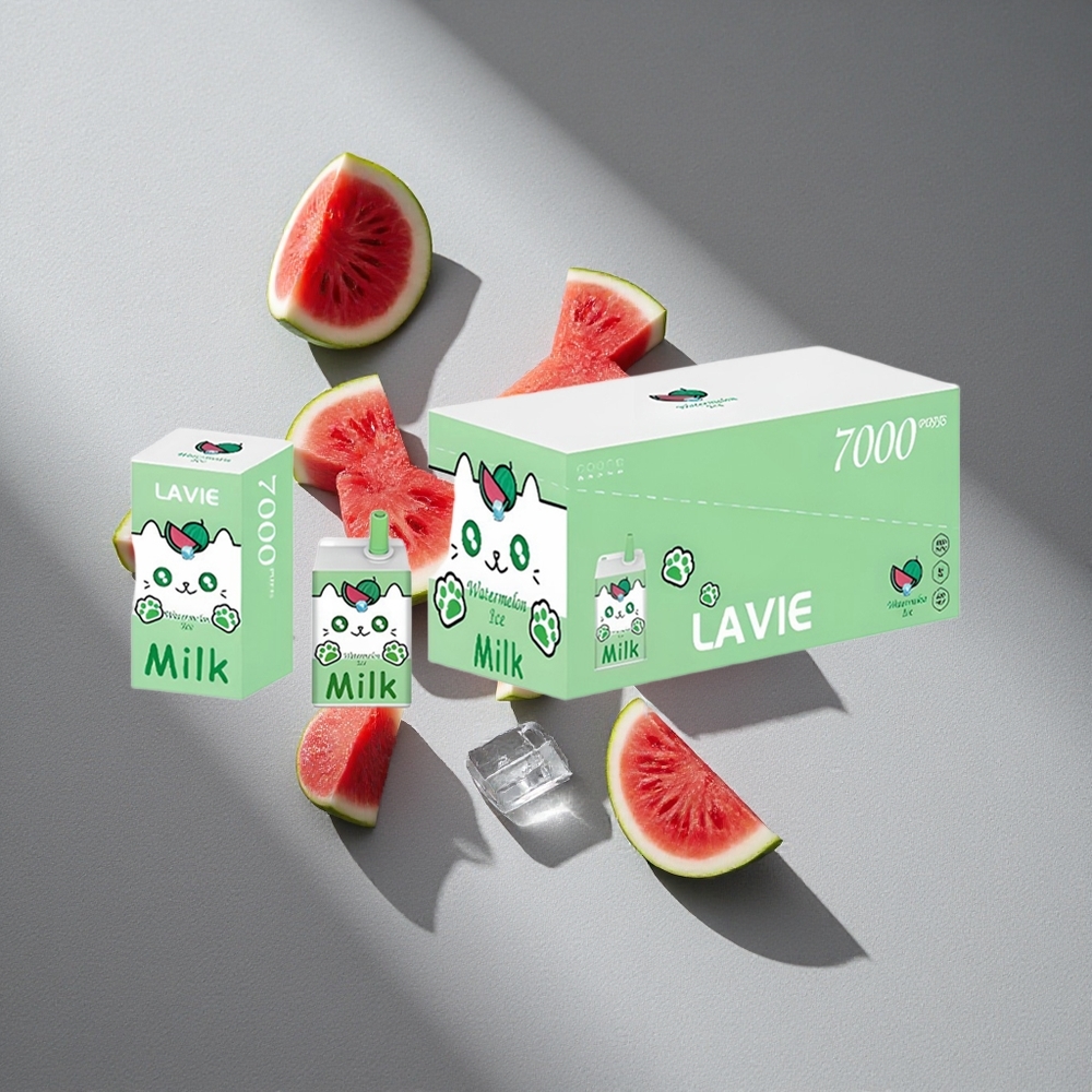 LAVIE Milk 7000 Puffs Arbuz Lód 16ML 600mAh
