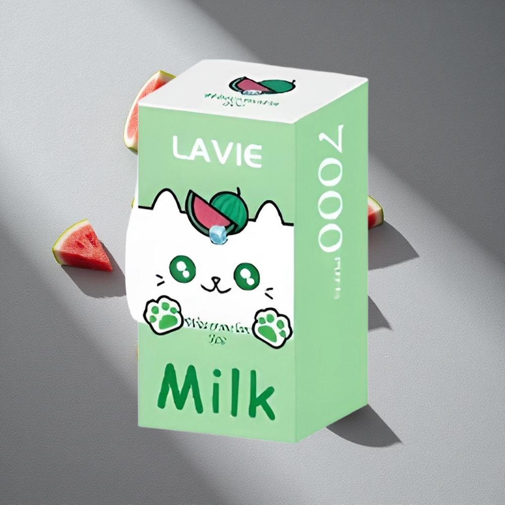 LAVIE Milk 7000 Puffs Arbuz Lód 16ML 600mAh
