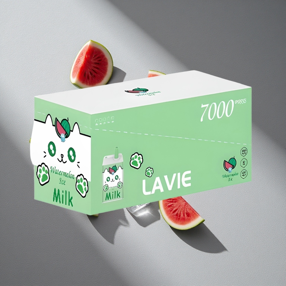 LAVIE Milk 7000 Puffs Arbuz Lód 16ML 600mAh