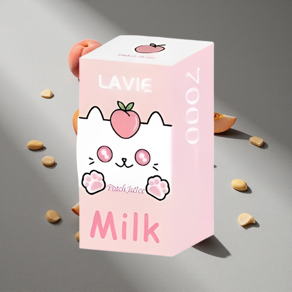 LAVIE Milk 7000 Puffs Brzoskwiniowy Sok 16ML 600mAh