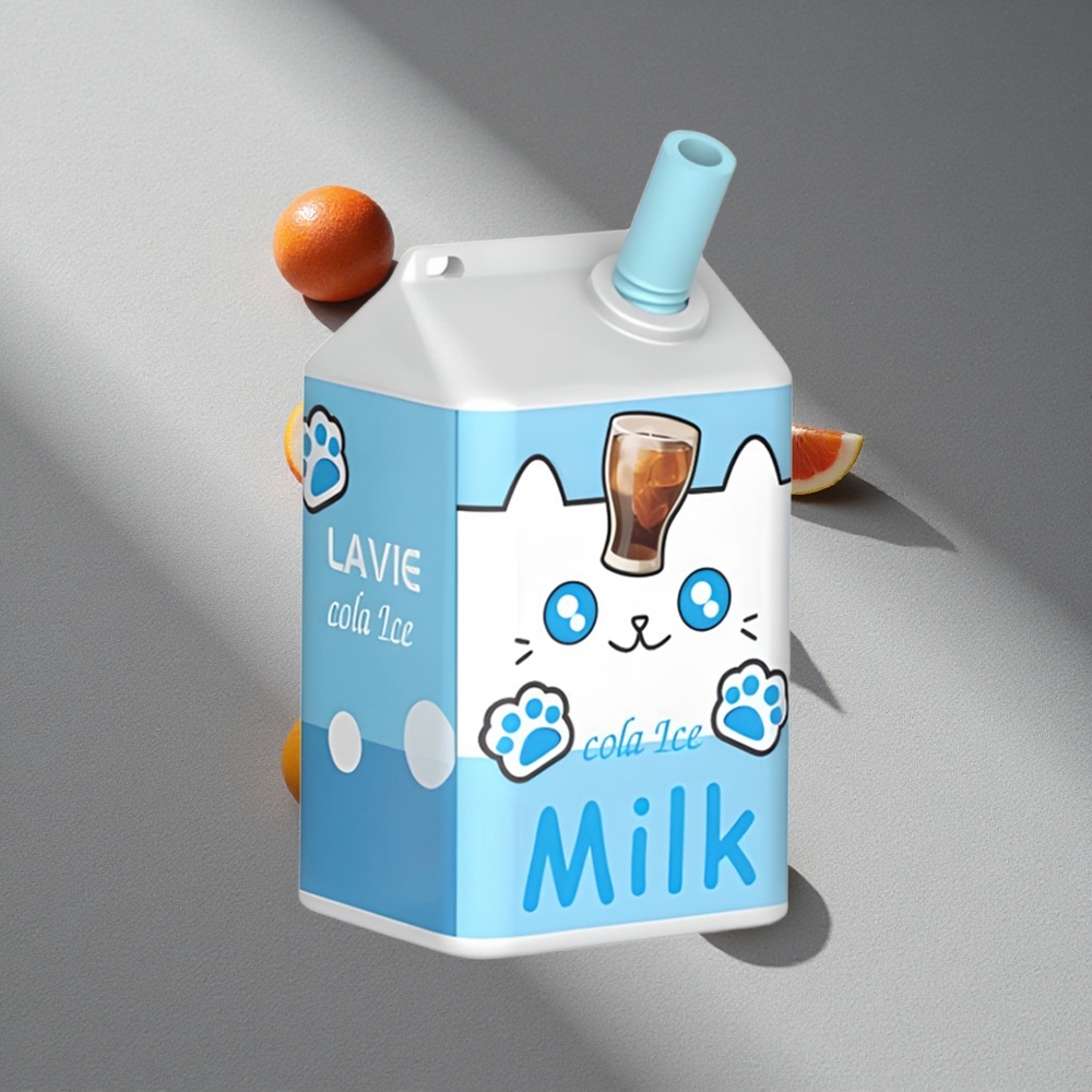LAVIE Milk 7000 Puffs Lód Cola 16ML 600mAh