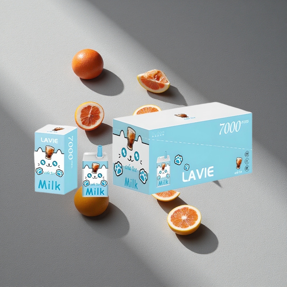 LAVIE Milk 7000 Puffs Lód Cola 16ML 600mAh