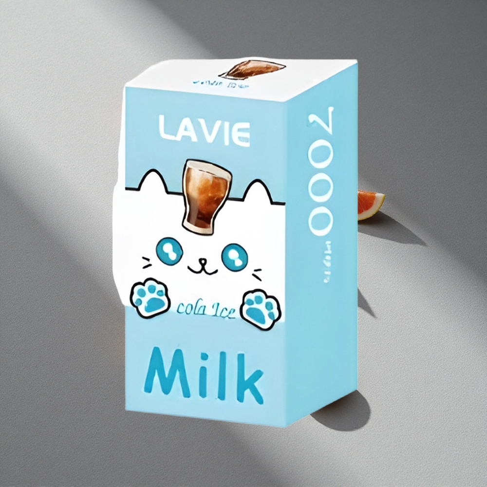 LAVIE Milk 7000 Puffs Lód Cola 16ML 600mAh