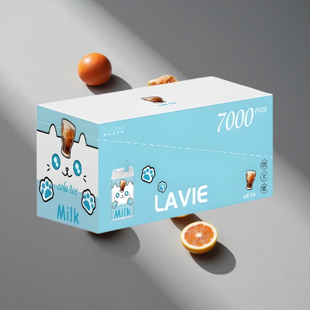 LAVIE Milk 7000 Puffs Lód Cola 16ML 600mAh