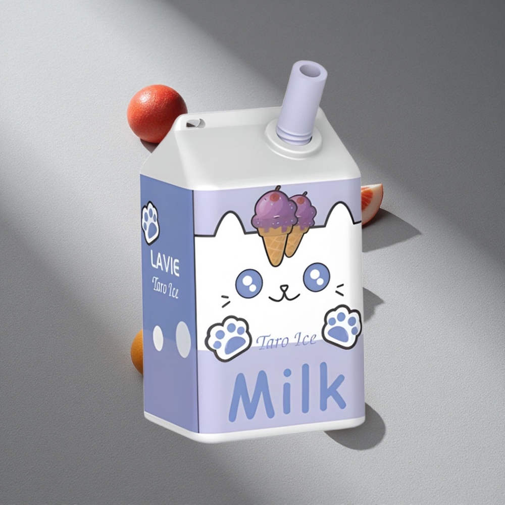 LAVIE Milk 7000 Puffs Lód Taro 16ML 600mAh