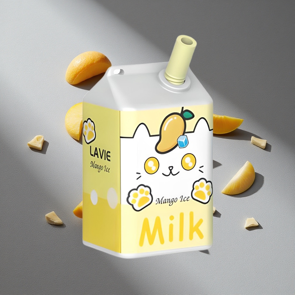 LAVIE Milk 7000 Puffs Mangolodowy Typ C Ładowanie