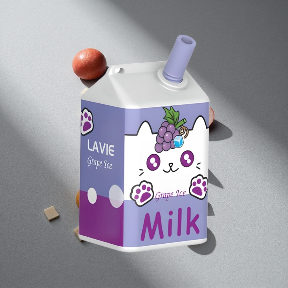 LAVIE Milk 7000 Puffs Winogrono Lód 16ML Typ C