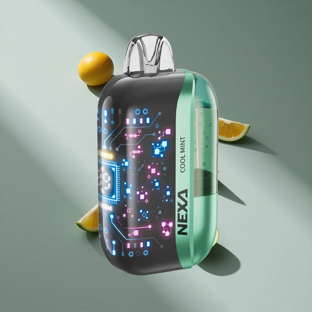 NEXA Ultra 50000 Puffs 20ml Miętowy Chłodzący