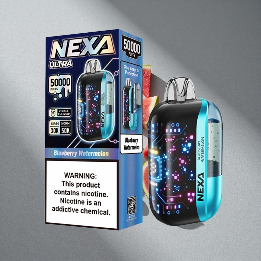 NEXA Ultra 50000 Puffs Borówka Arbuz 20ml 0.9ohm