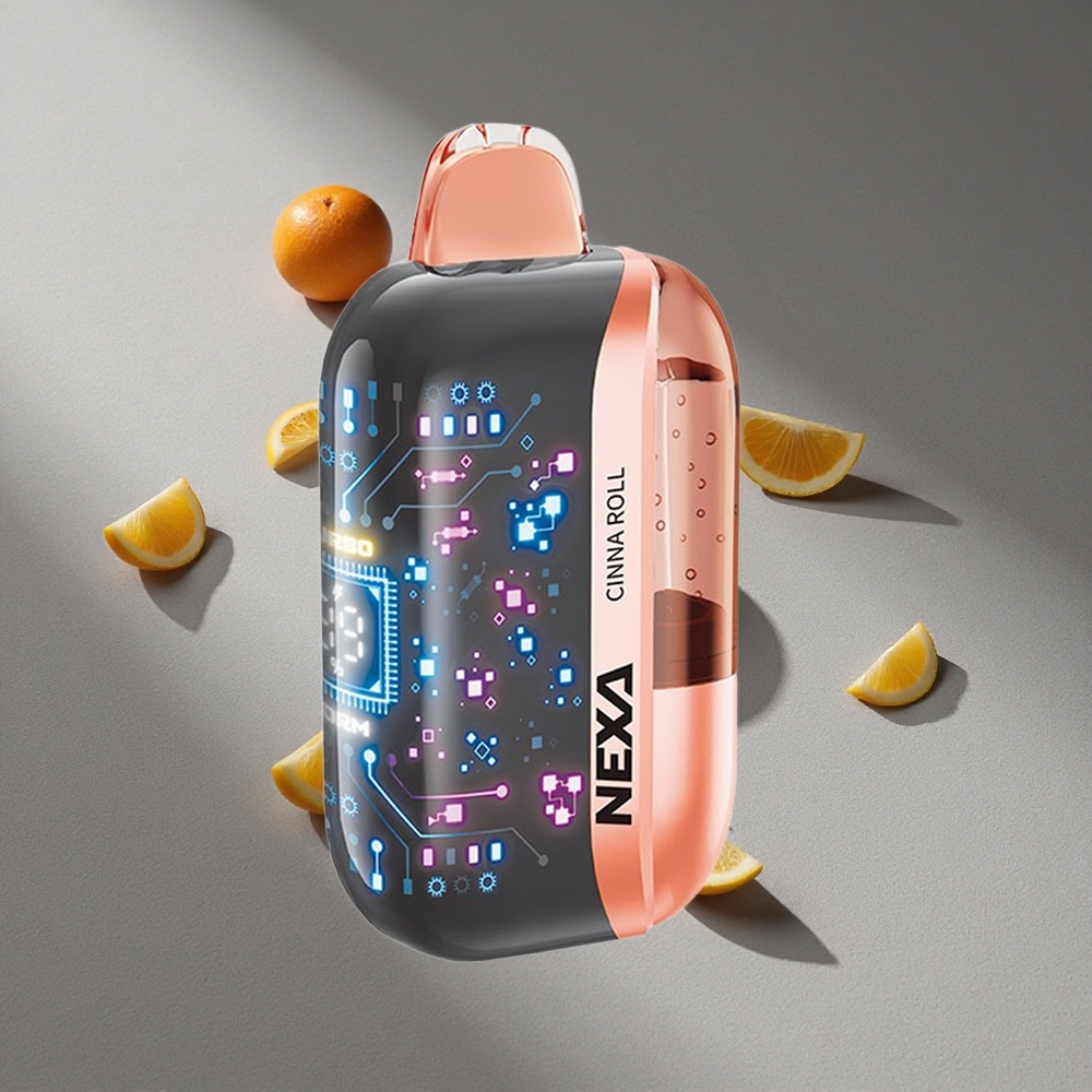 NEXA Ultra 50000 Puffs Cinna Roll 20ml 5% Nikotyny
