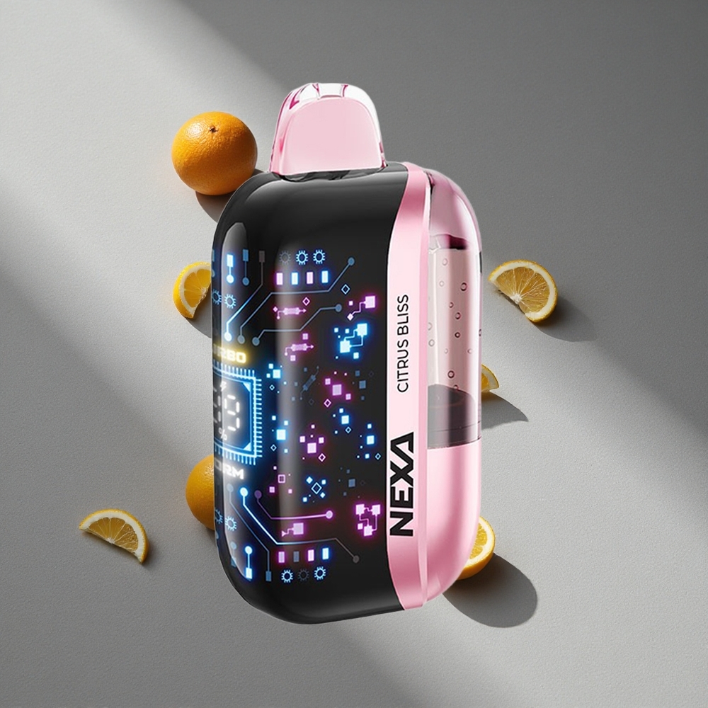 NEXA Ultra 50000 Puffs Cytrusowa Rozkosz z Wyświetlaczem 3D i Baterią 800mAh