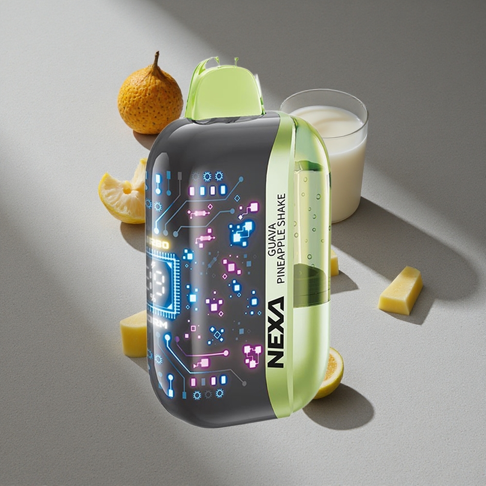 NEXA Ultra 50000 Puffs Guawa Ananas Koktajl 20ml 0.9ohm