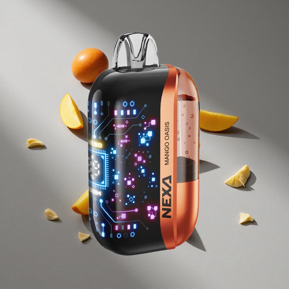 NEXA Ultra 50000 Puffs Mango Oaza 20ml 5% Nikotyny