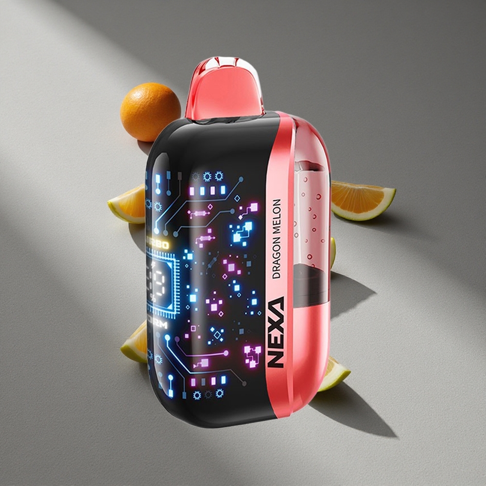 NEXA Ultra 50000 Puffs Melon Smoczy 20ml 0.9ohm