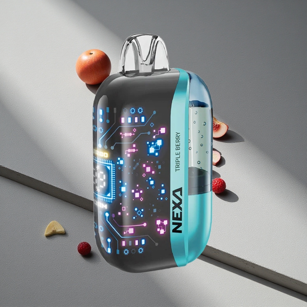 NEXA Ultra 50000 Puffs Potrójna Jagoda 20ml 5% Nikotyny